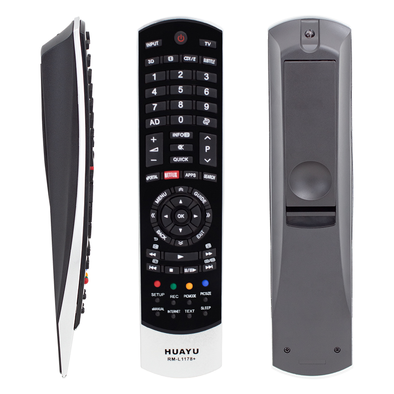 33092 33092 - Rm-l1178+ Toshiba Netflix Tuşlu Blisterli Lcd Led Tv Kumanda