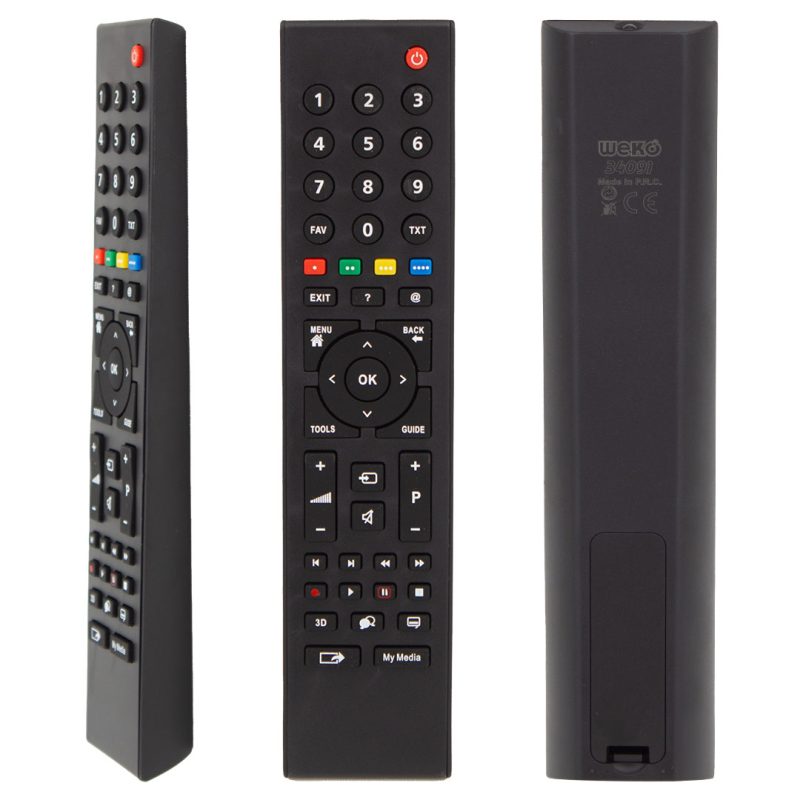 34091 34091 - Arçelik * Beko * Grundig Rc3214802/01-Ts1187-1 Televizyon Kumandası