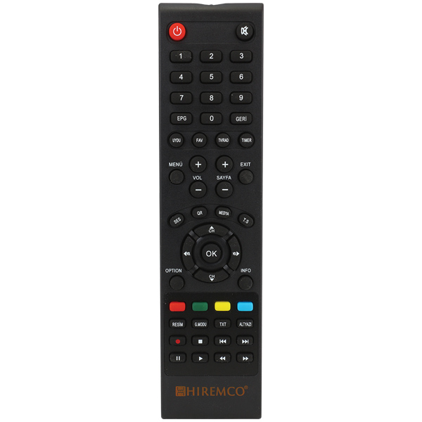 34211 34211 - Hiremco Zapper Hd Plus Zapper Hd2 Mini Hd Plus * Goldmaster Mini Hd Kumandası