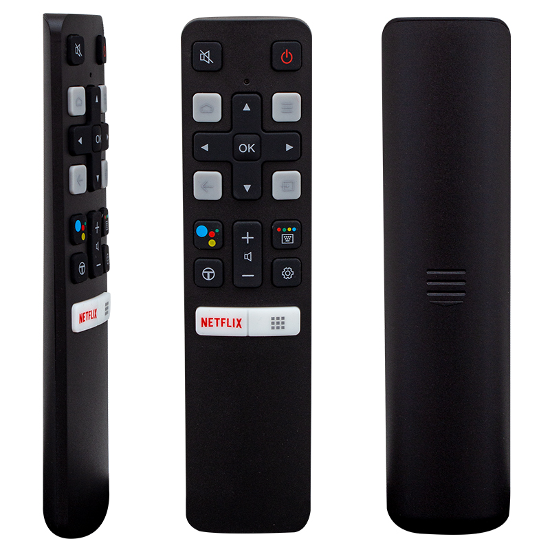 4472-2 4472 2 - Tcl Rc 802V Fmr1 50''-55'' Android Tv Sesli Kontrol Akıllı Televizyon Kumandası