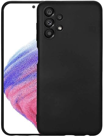 51ldik2H6TL._AC_SY450_ 51ldik2H6TL. AC SY450 - Samsung Galaxy A23 Kılıf Siyah Lansman Kılıf
