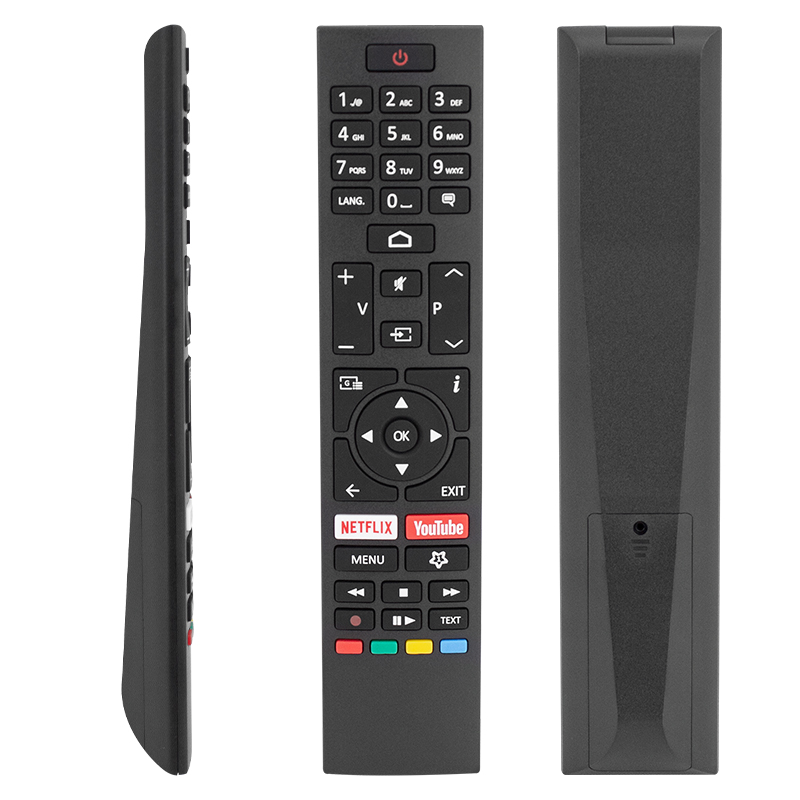 6217-2 6217 2 - Vestel RC43157 Netflix-YouTube Tuşlu TV Kumandası