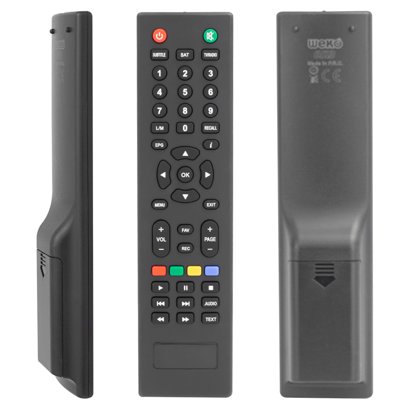 6513 6513 - Hiremco Titanix Mini Hd Lm'li Uydu Kumandası (6513=8525)