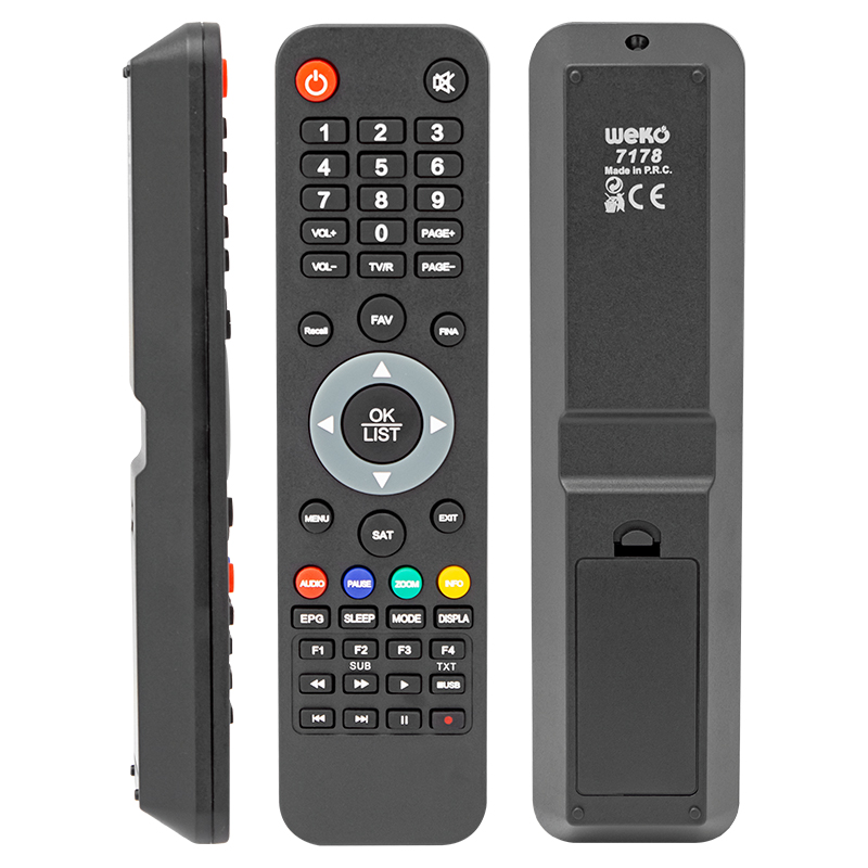 7178 7178 - Botech Piko 207 HD CAS Uydu Alıcı Kumandası