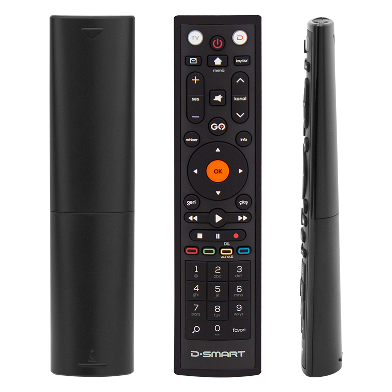 7397 7397 - D‑Smart Hd Blue Go Tuşlu Yeni Nesil Uydu Kumandası