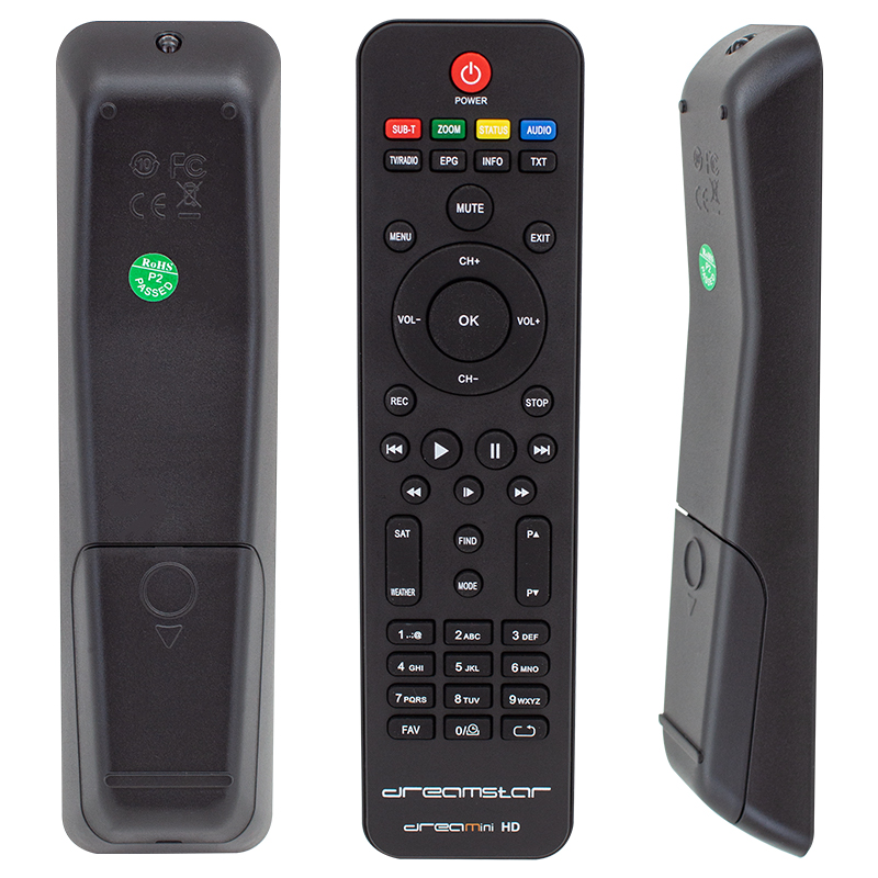 8128 8128 - Dreamstar DreaMini HD Mini Uydu Alıcı Kumandası