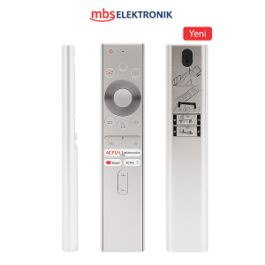 Samsung RM-J1300 V1 Led-Lcd Smart TV Voice Control Universal Sihirli Kumanda Blisterli