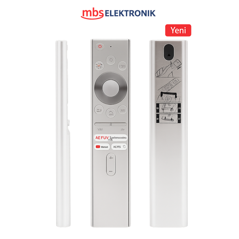 BCO.fe8a0256-ac5f-44d6-a0ee-ffe8603f583b BCO.fe8a0256 ac5f 44d6 a0ee ffe8603f583b - Samsung RM-J1300 V1 Led-Lcd Smart TV Voice Control Universal Sihirli Kumanda Blisterli