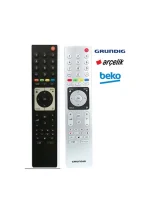 Grundig Arçelik Uyumlu Beko Smart Led Televizyon Kumandası