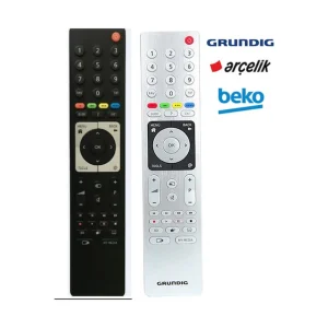 Grundig Arçelik Uyumlu Beko Smart Led Televizyon Kumandası
