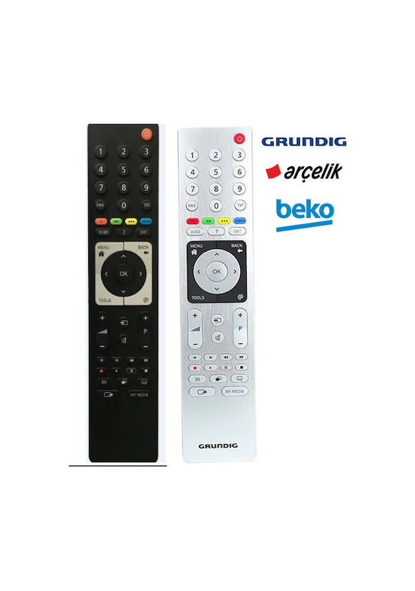 IMG-7261721294467970517 IMG 7261721294467970517 - Grundig Arçelik Uyumlu Beko Smart Led Televizyon Kumandası