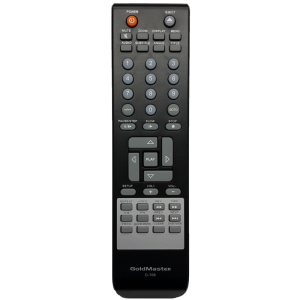 Goldmaster D-708 Dvd Player Orjinal Kumanda