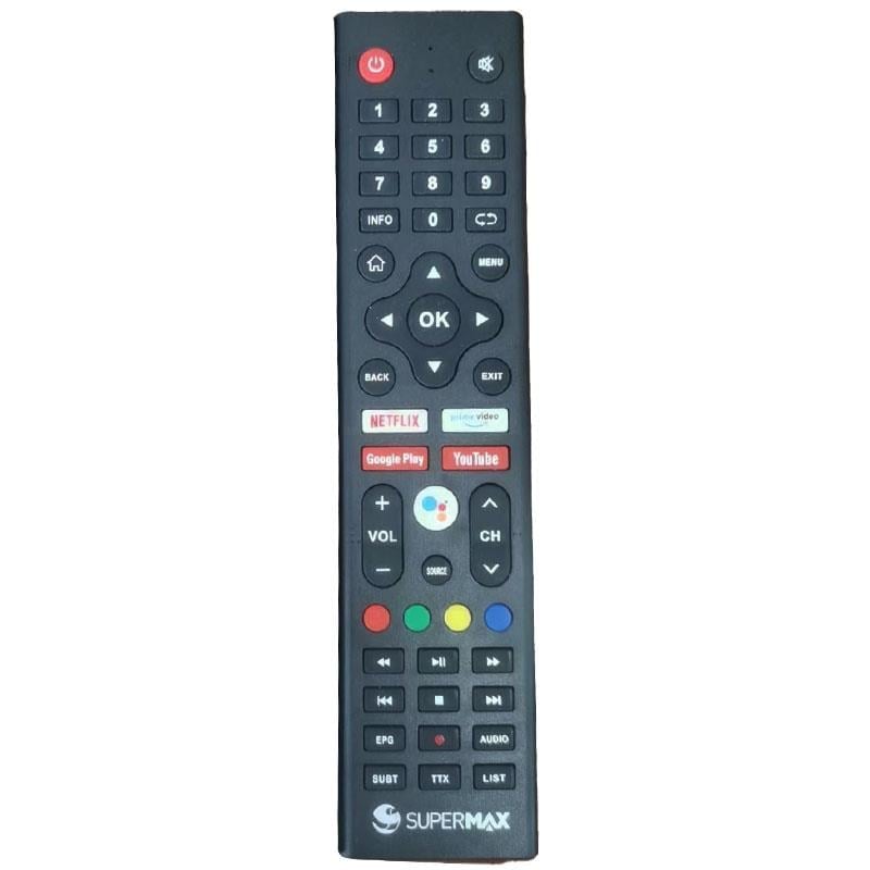 kr-supermax-netflix-google-play-youtube--9457 kr supermax netflix google play youtube 9457 - Supermax Netflıx-Google Play-Youtube-Prıme Vıdeo Tuşlu Androıd Tv Box Kumanda