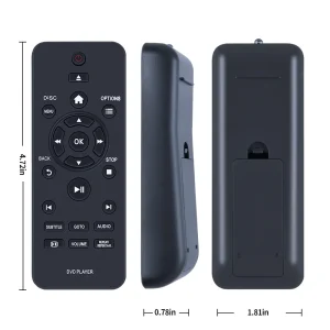 Philips Rc-5721 Universal Dvd Kumandası